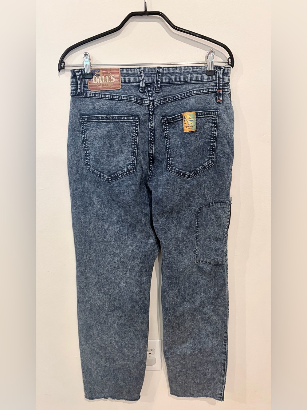 Ripton Co. Oskar Blues Edition boyfriend Jeans size 30” women - Picture 2 of 8